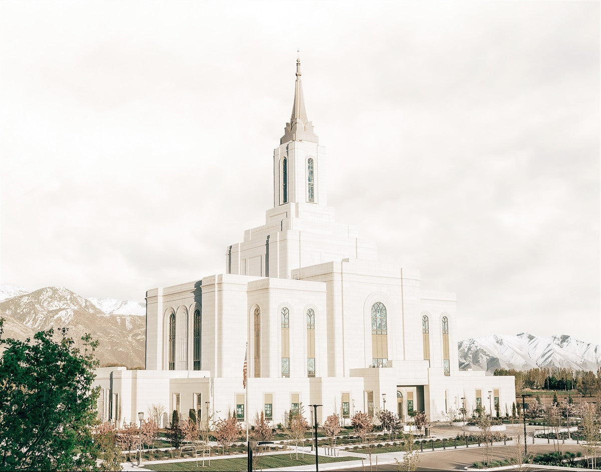 Sweet is The Work Orem Utah Temple