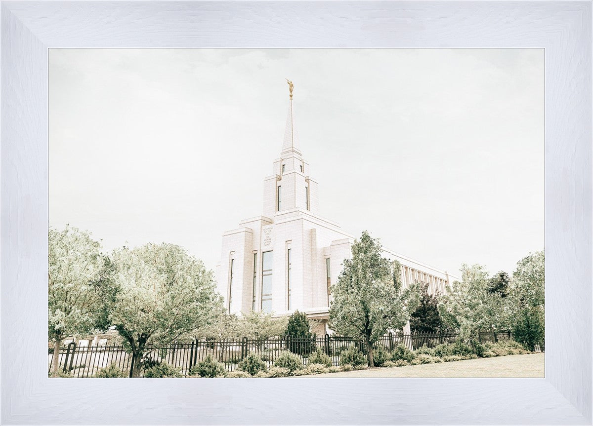 Sweet is The Work Oquirrh Mountain Utah Temple