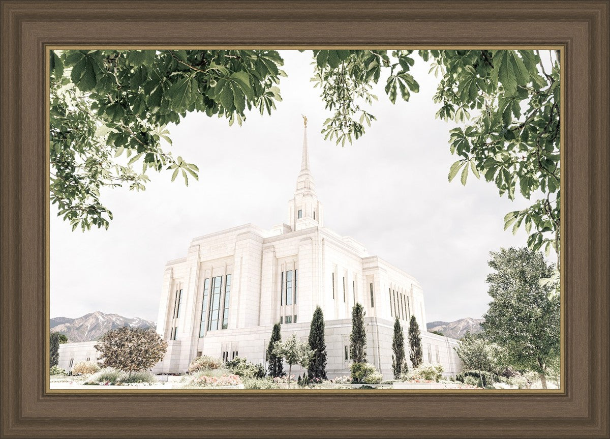 Sweet is The Work Ogden Utah Temple