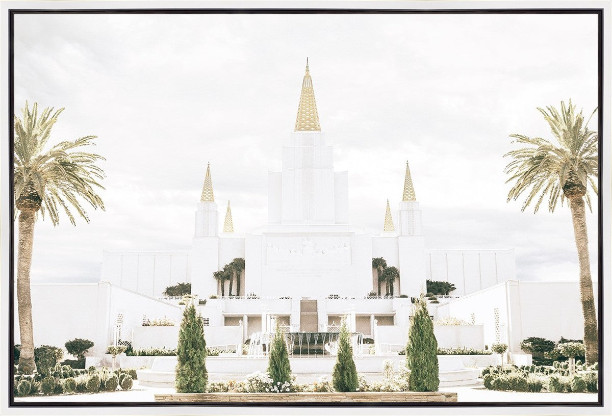 Sweet is The Work Oakland California Temple