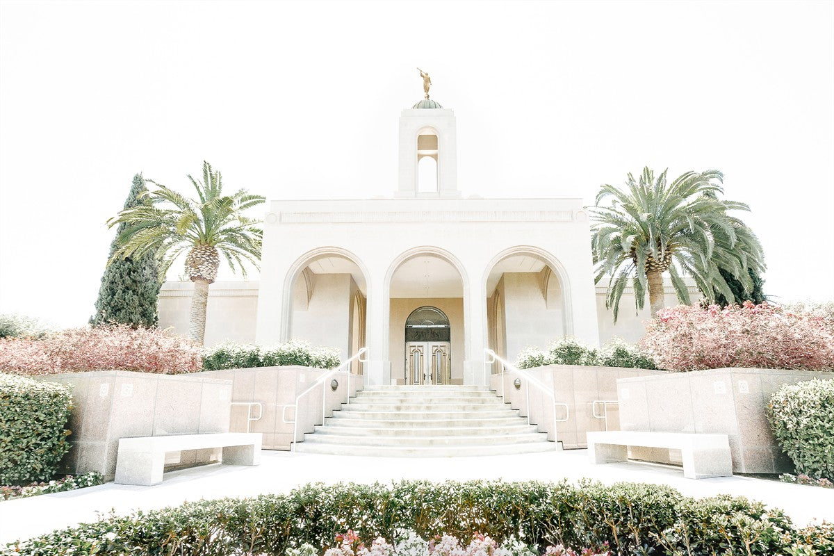 Sweet is The Work Newport Beach California Temple