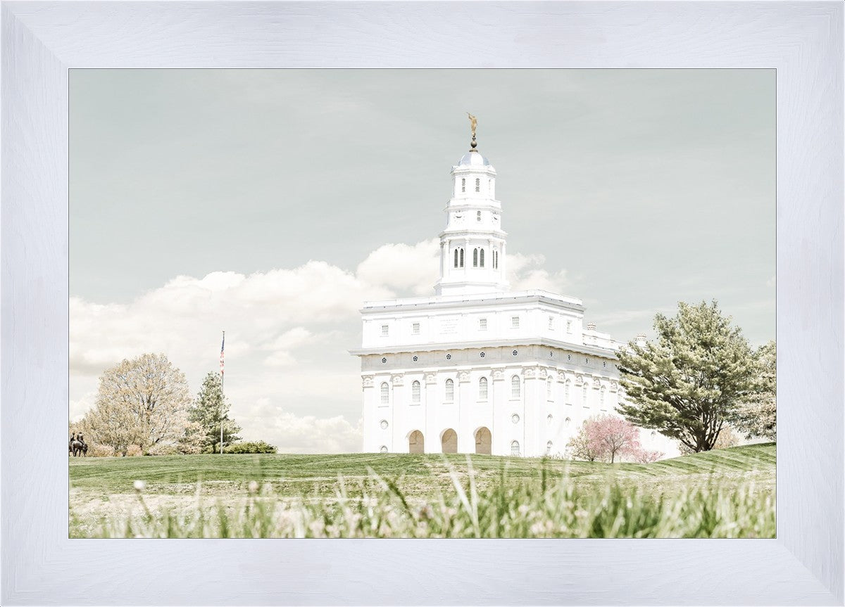 Sweet is The Work Nauvoo Illinois Temple