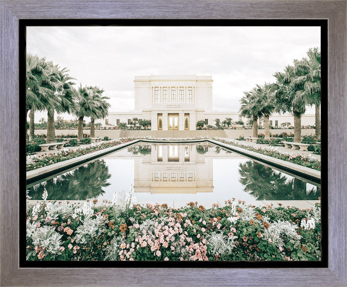 Sweet is The Work Mesa Arizona Temple Gallery Wrap
