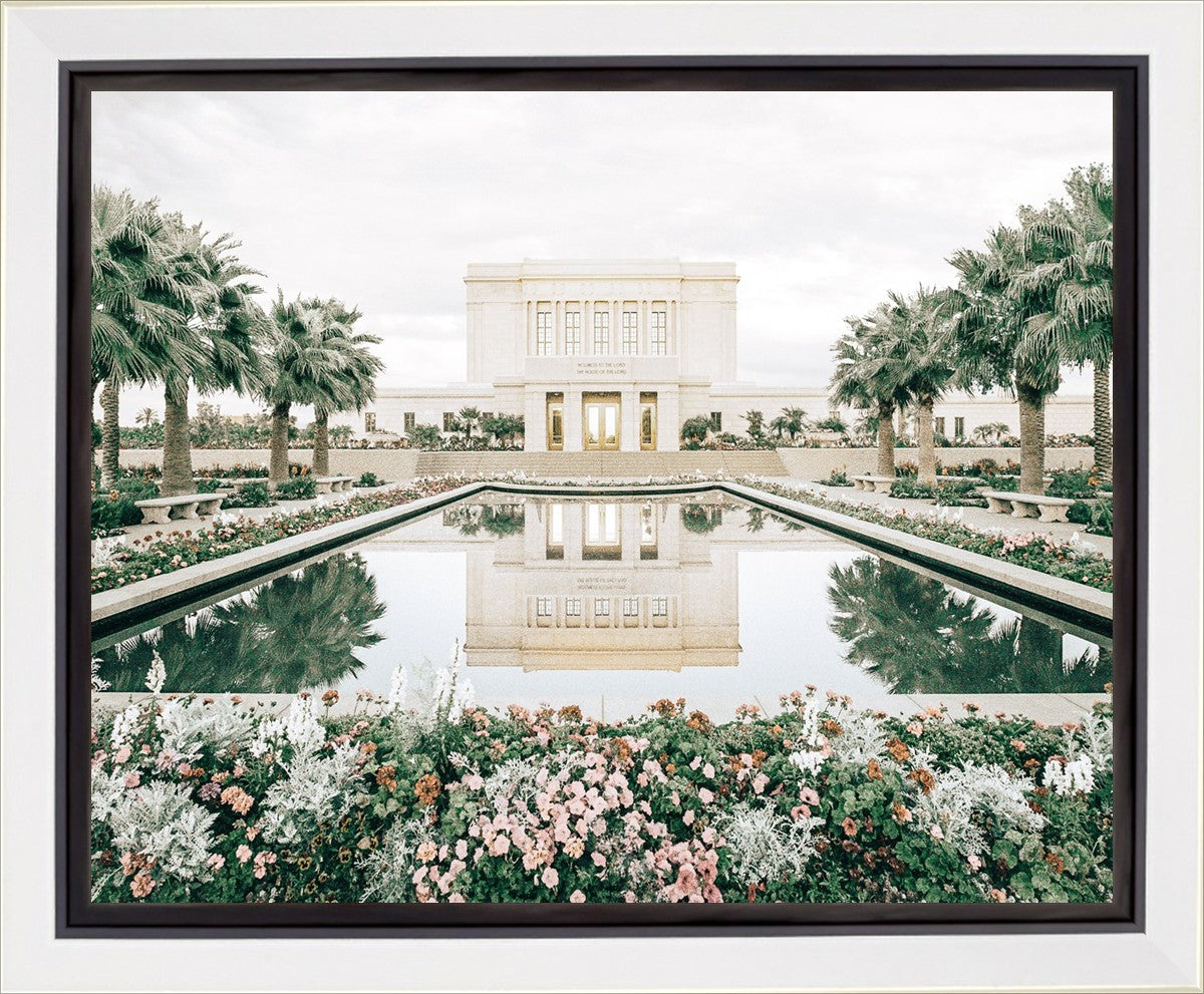 Sweet is The Work Mesa Arizona Temple Gallery Wrap