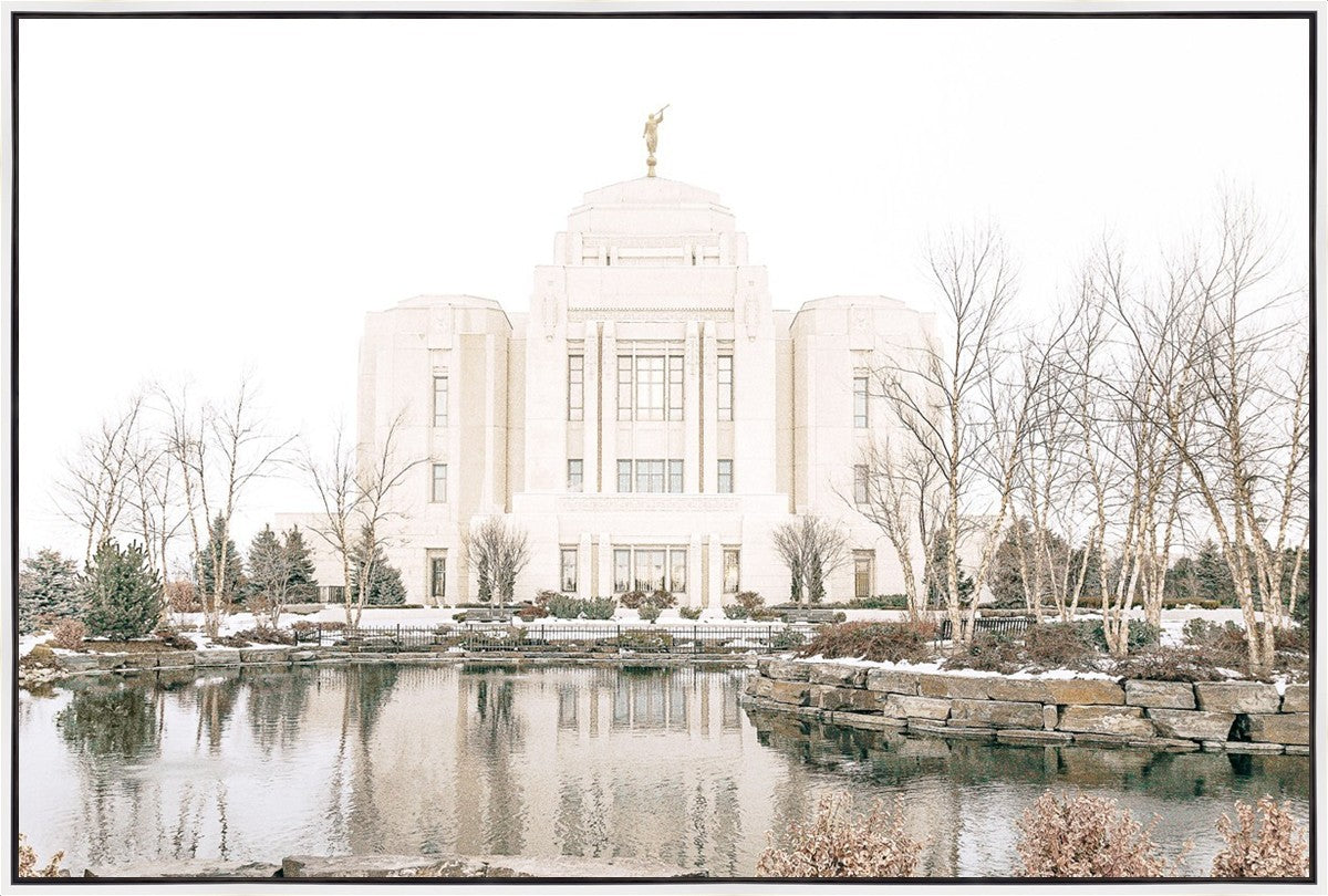 Sweet is The Work Meridian Idaho Temple
