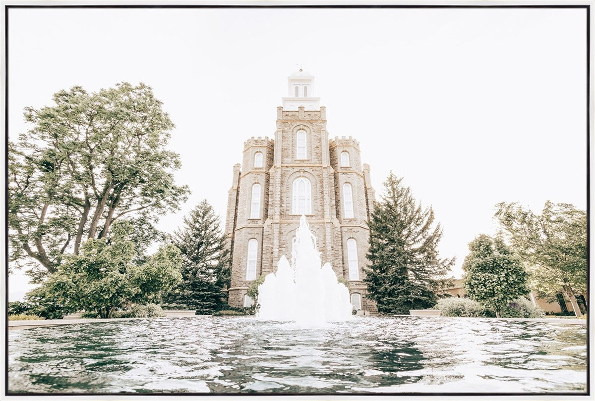 Sweet is The Work Logan Utah Temple