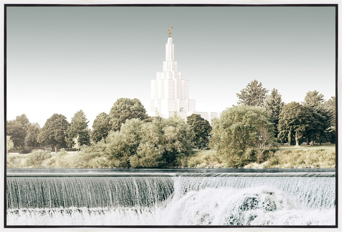 Sweet is The Work Idaho Falls Idaho Temple
