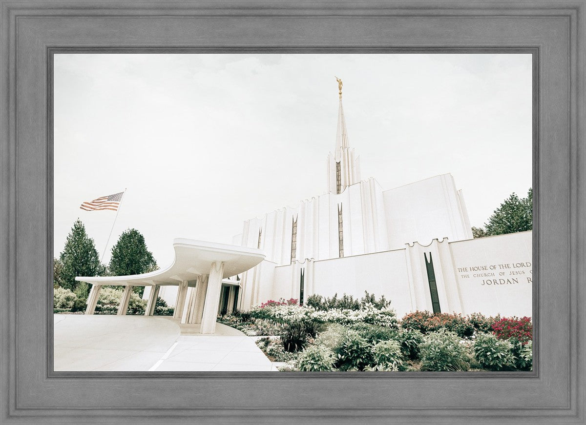 Sweet is The Work Jordan River Utah Temple