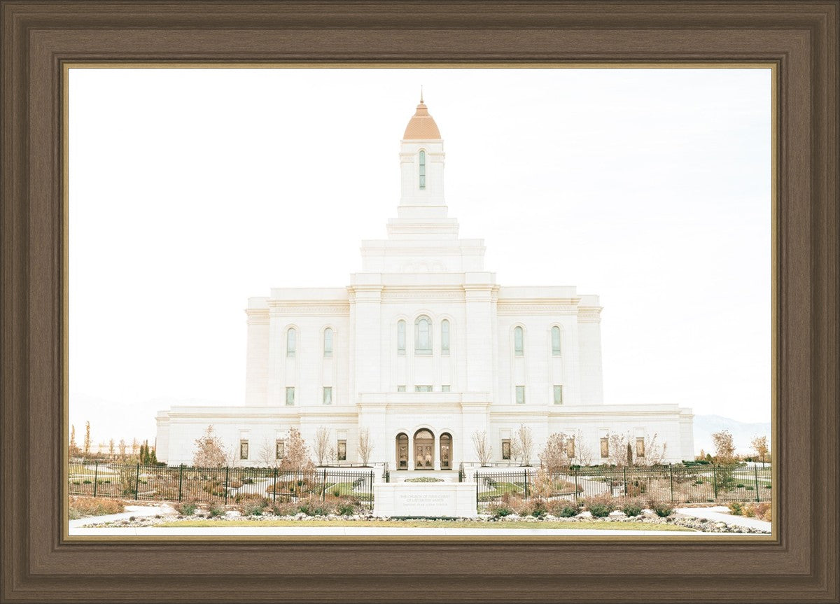 Sweet is The Work Deseret Peak Utah Temple