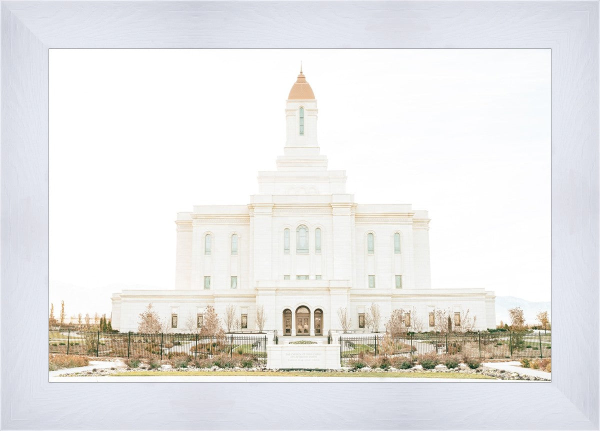 Sweet is The Work Deseret Peak Utah Temple