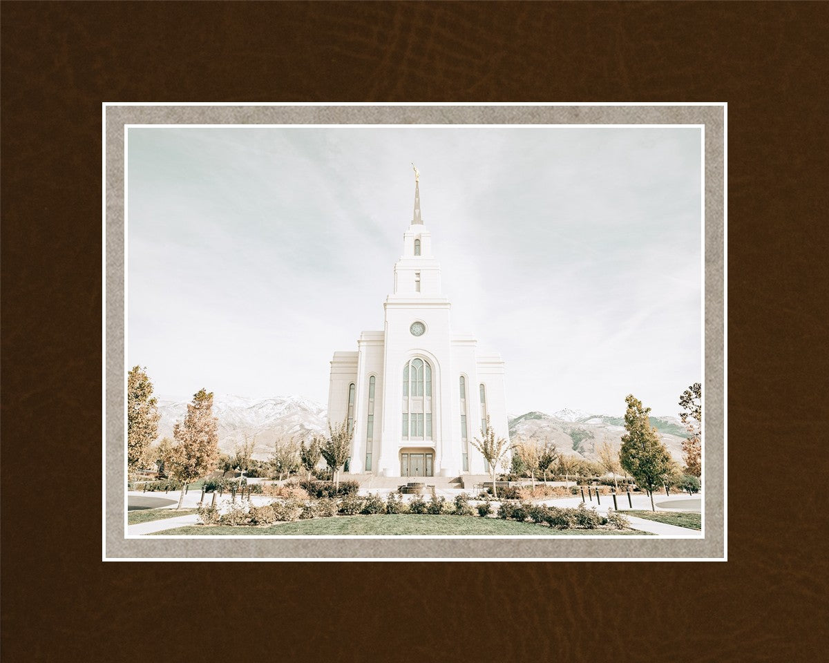 Sweet is The Work Layton Utah Temple