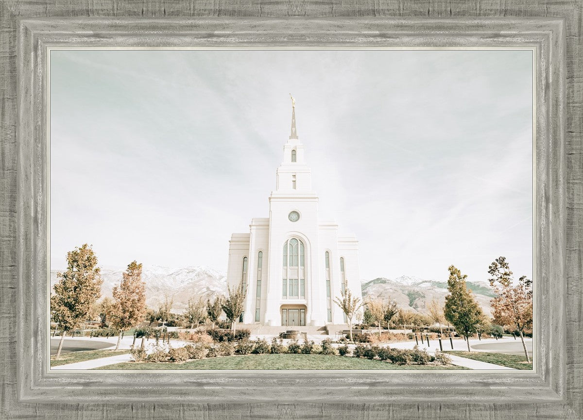 Sweet is The Work Layton Utah Temple