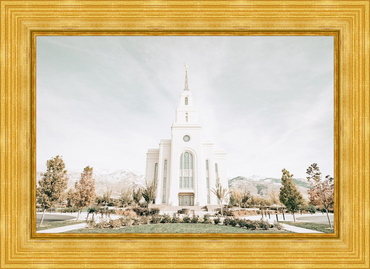 Sweet is The Work Layton Utah Temple