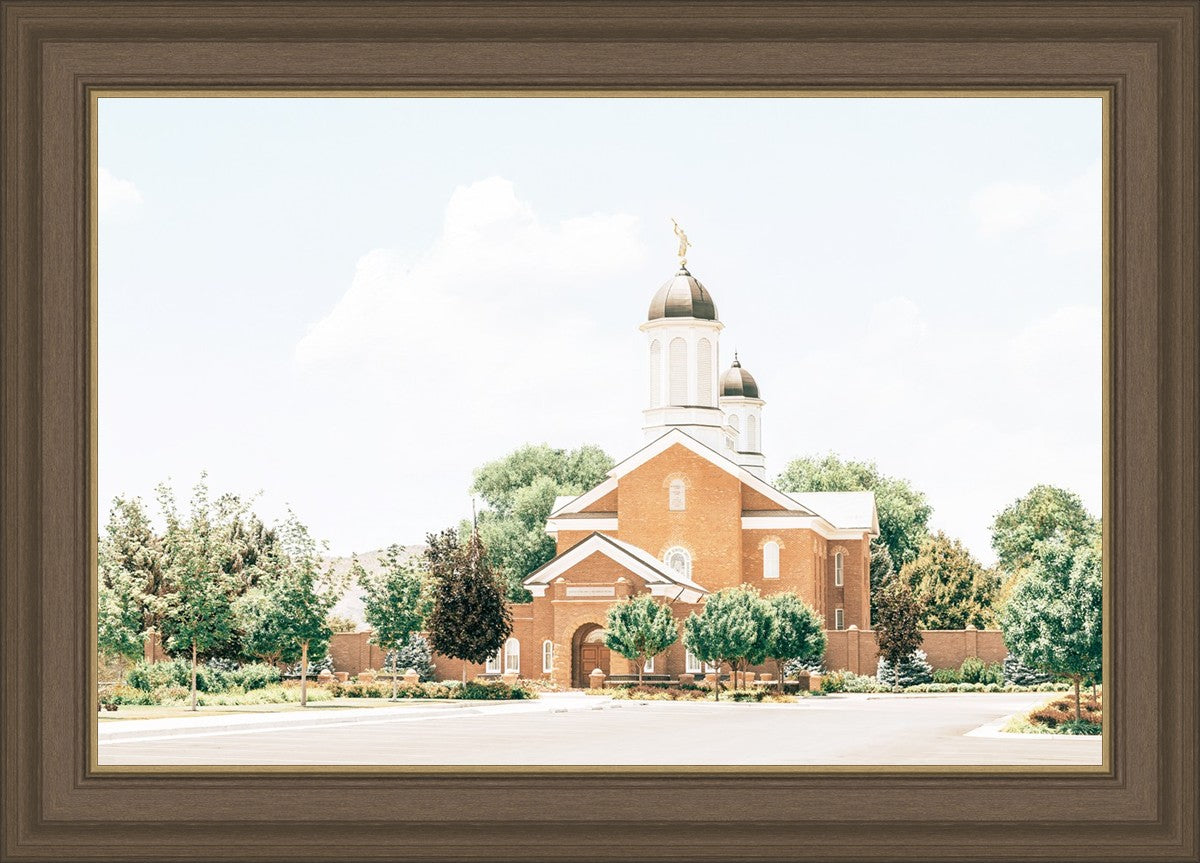 Sweet is The Work Vernal Utah Temple