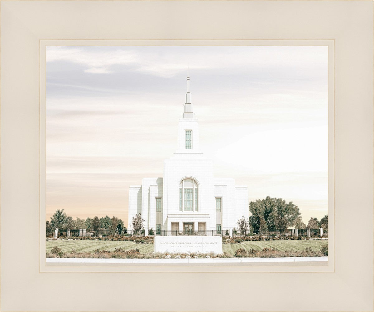 Burley Idaho His Home