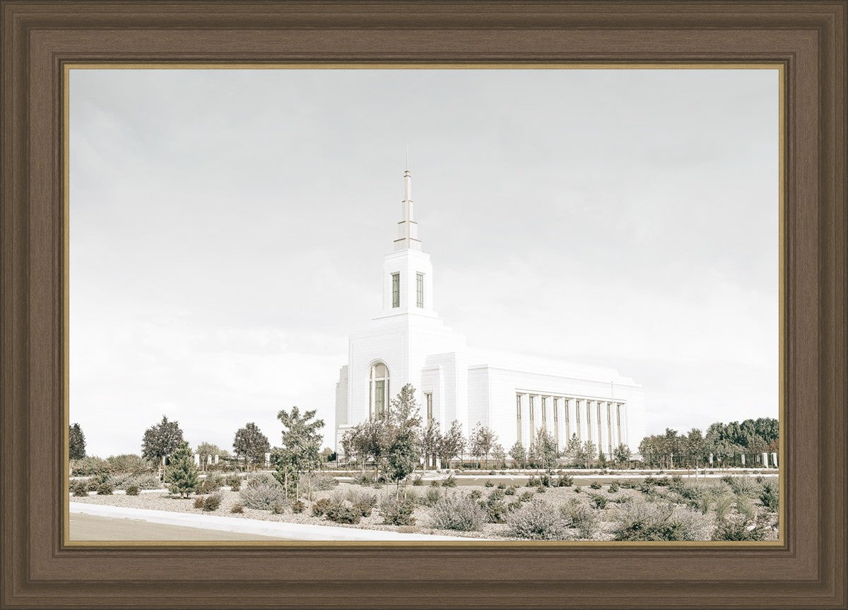 Burley Idaho Sacred Grounds Grey