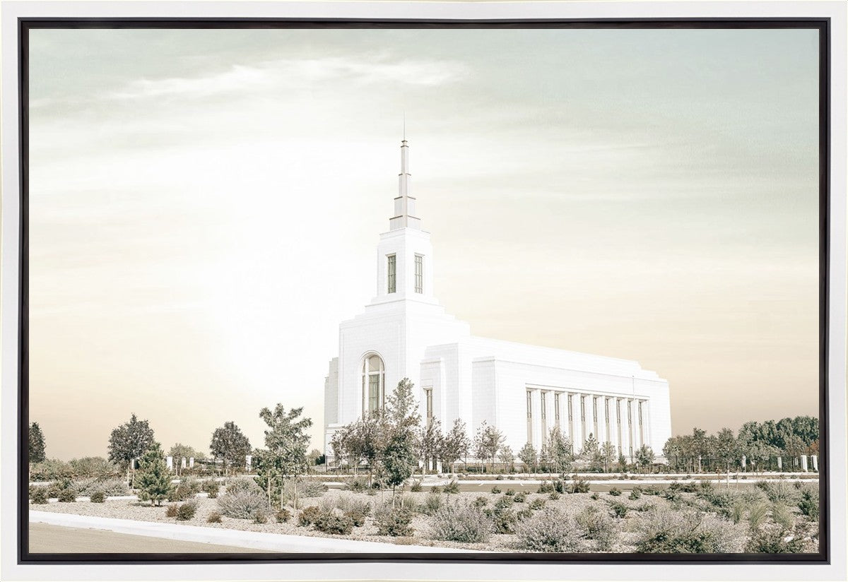 Burley Idaho Sacred Grounds Pastel