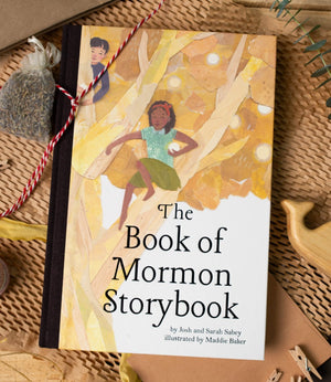The Book of Mormon Storybook, Vol 1