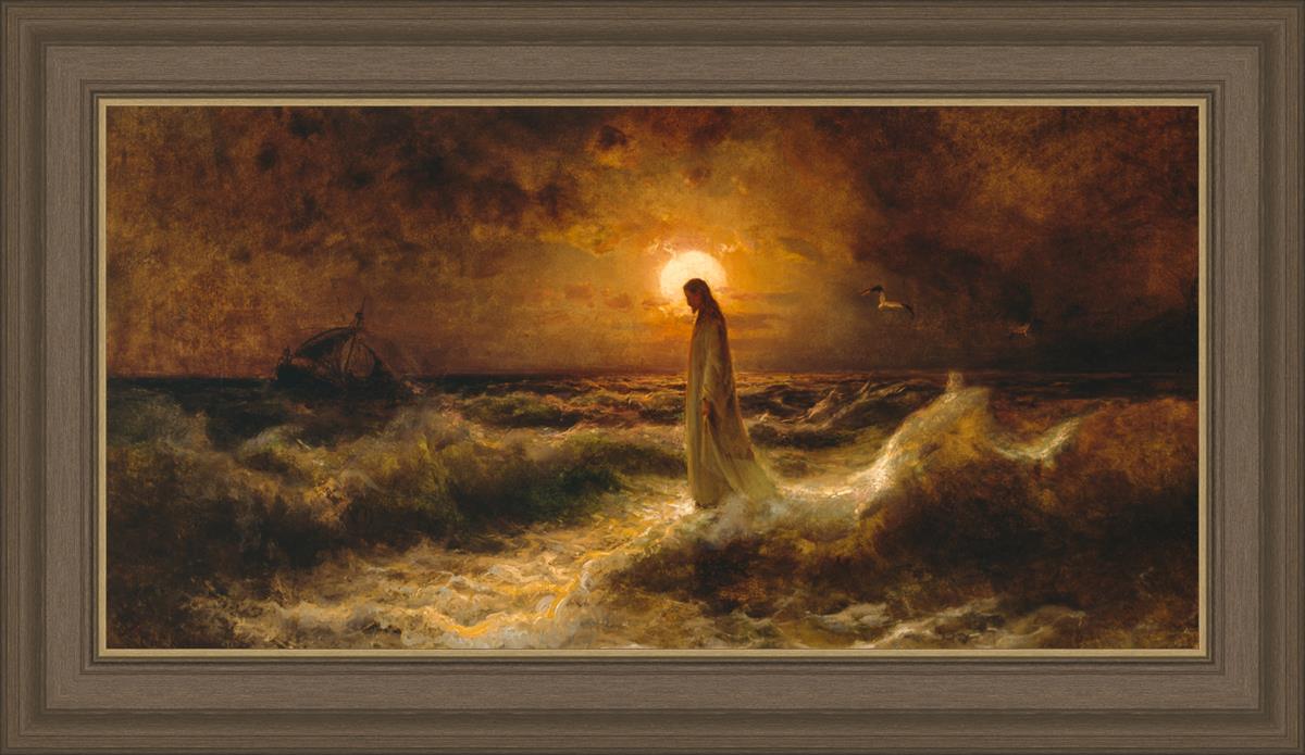 Christ Walking On The Water