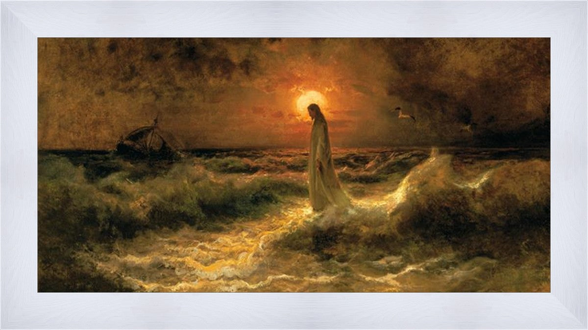 Christ Walking On The Water
