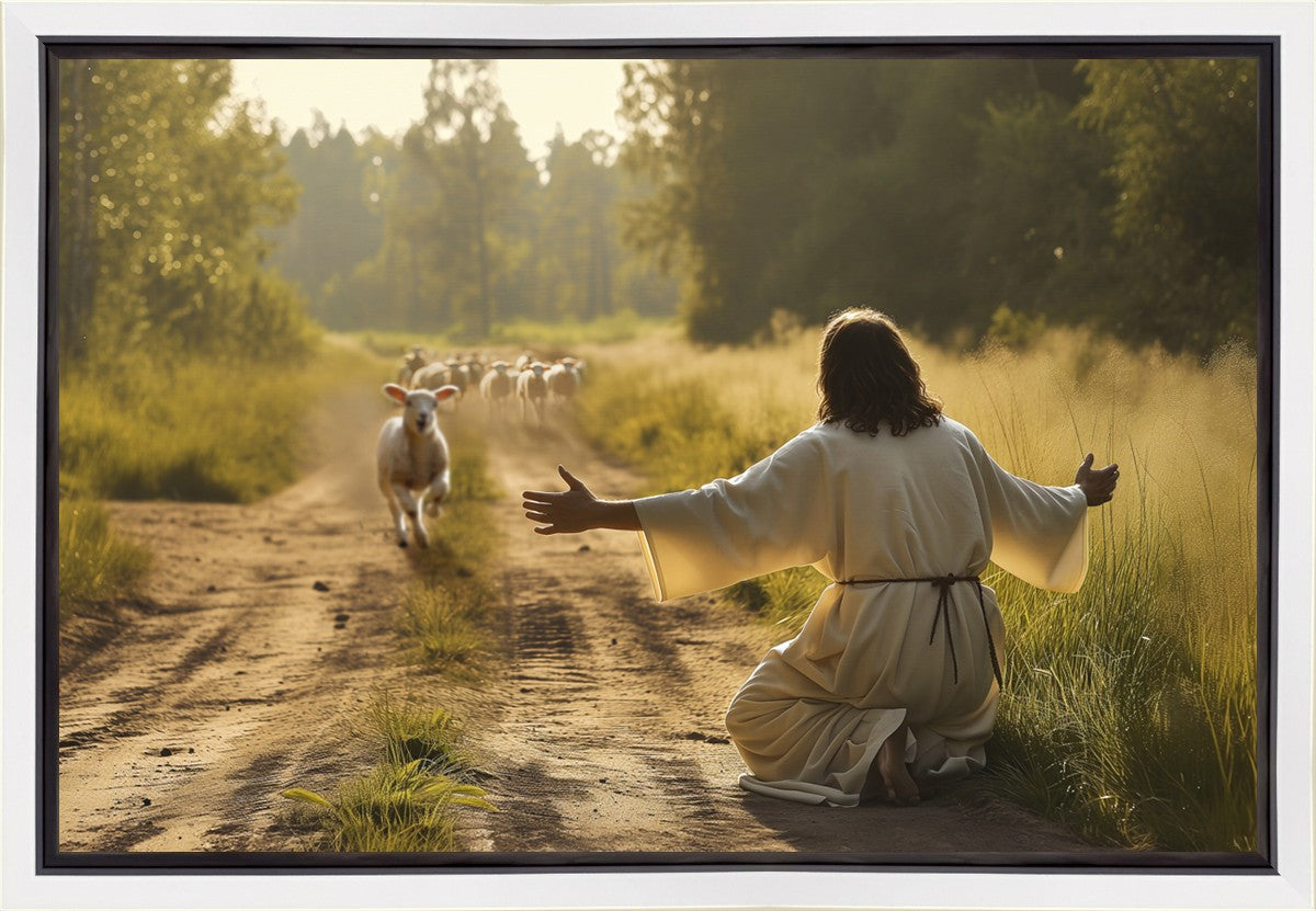 The Shepherd's Call Gallery Wrap