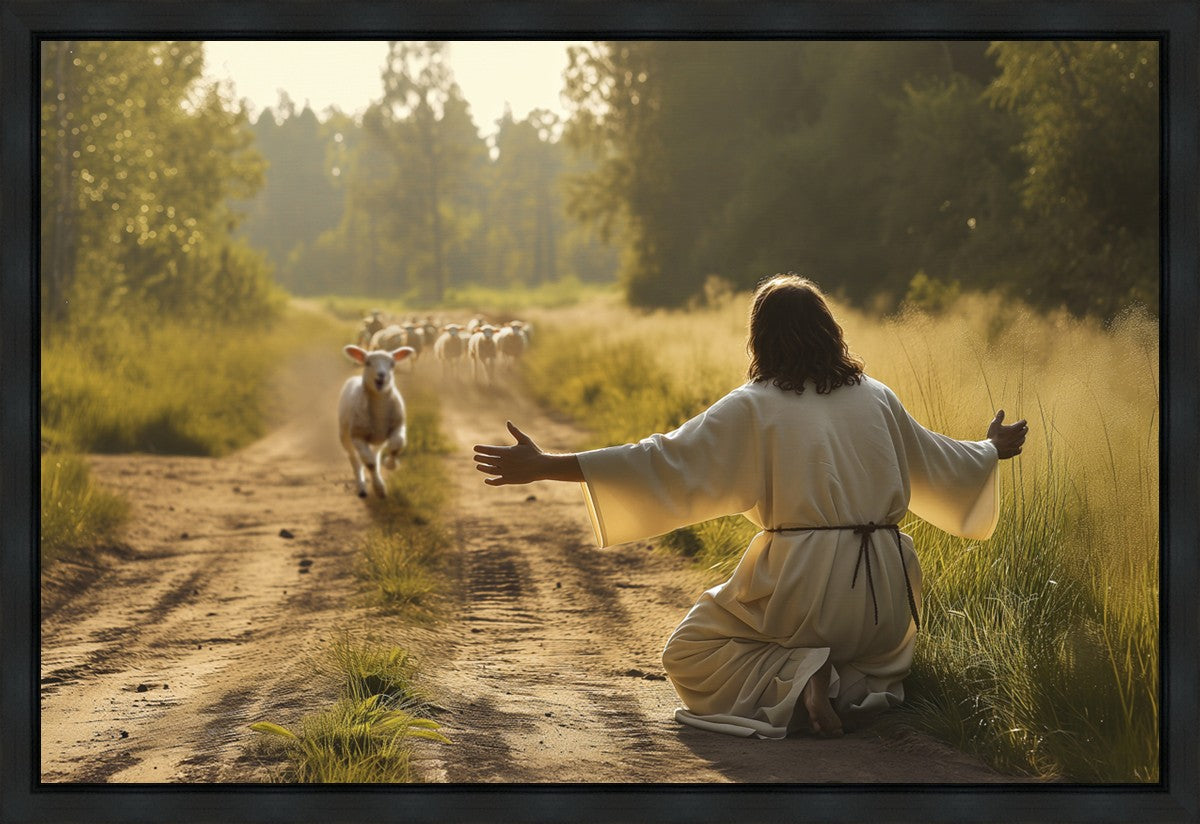 The Shepherd's Call Gallery Wrap