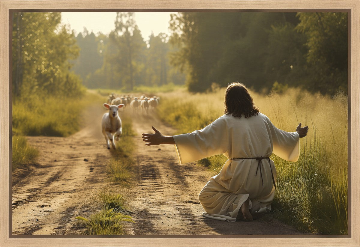 The Shepherd's Call Gallery Wrap