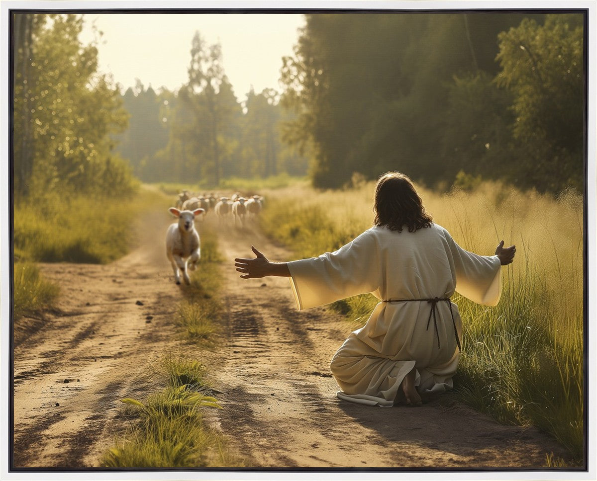 The Shepherd's Call Gallery Wrap