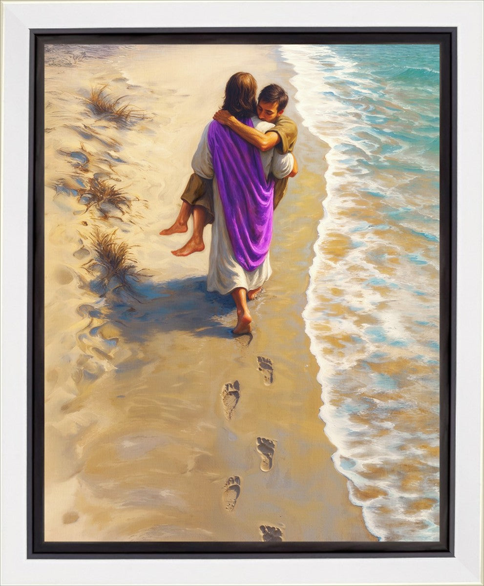 Footprints in the Sand