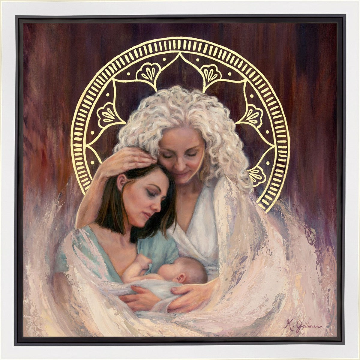 Mother's Embrace