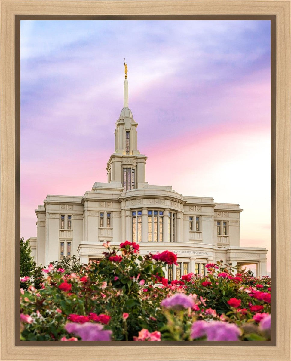 Payson Utah Tiptoe Through The Roses