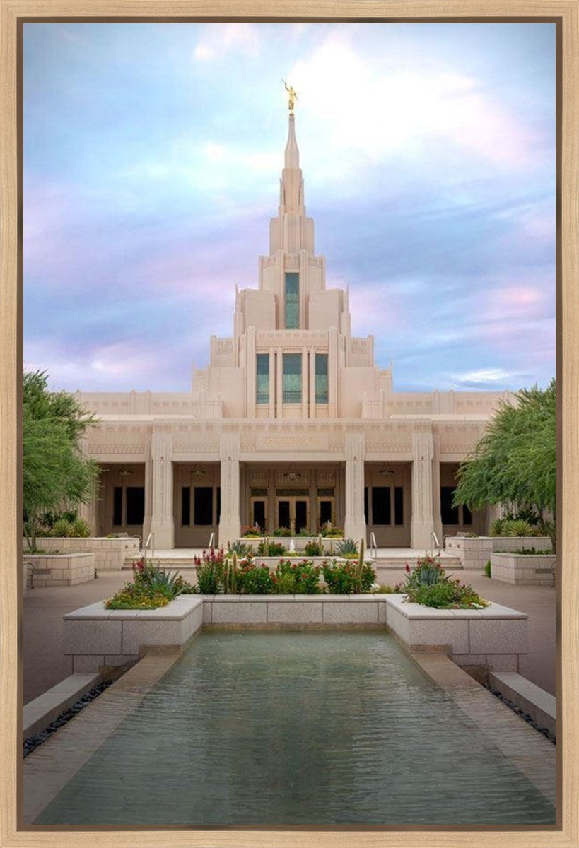 Phoenix Temple Cultivating Goodness