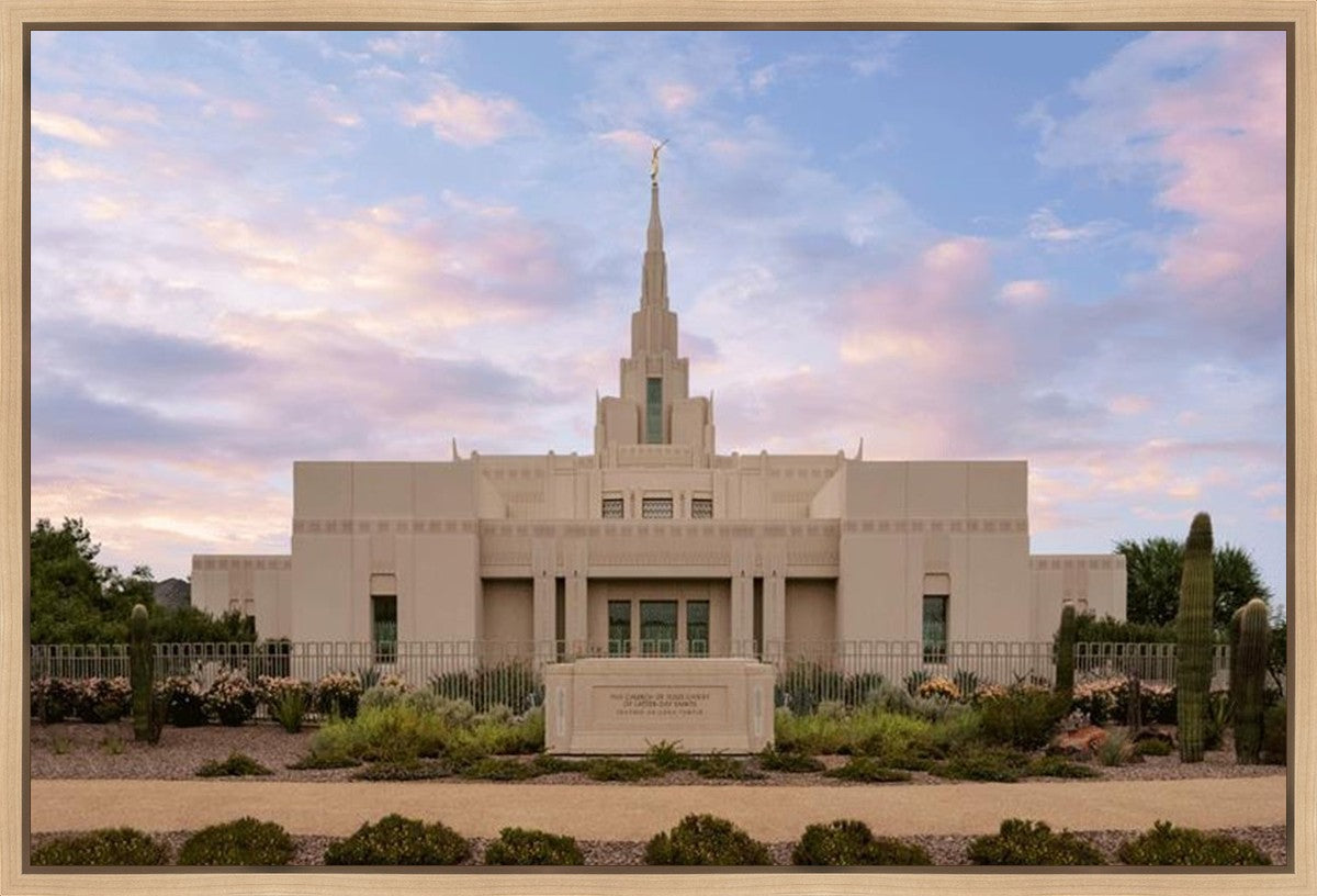 Phoenix Temple Spring is Here