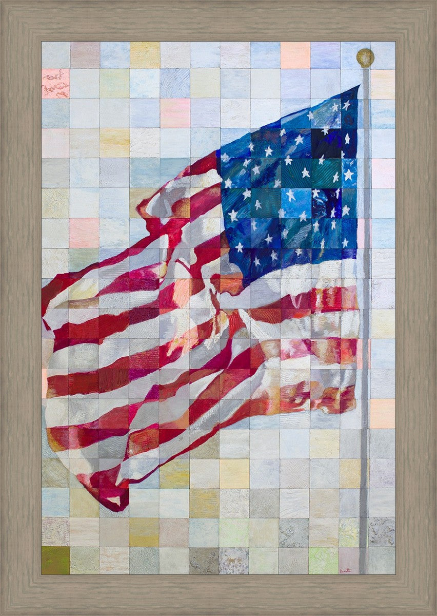 Long May it Wave Large Wall Art