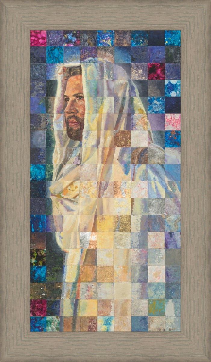 Pieced Together A Portrait of Christ