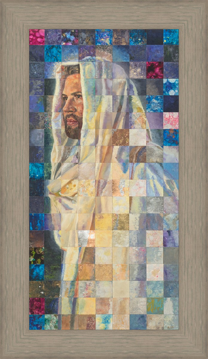 Pieced Together A Portrait of Christ