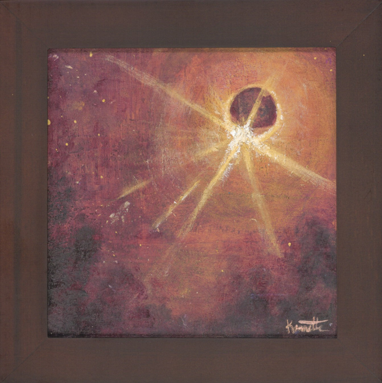 Fourth Day Original Artwork