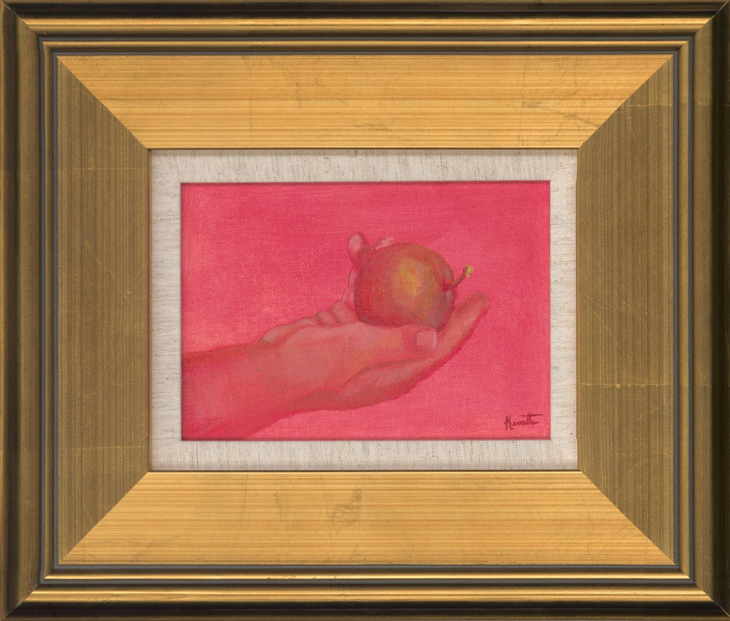 Chosen Apple Study Original Artwork