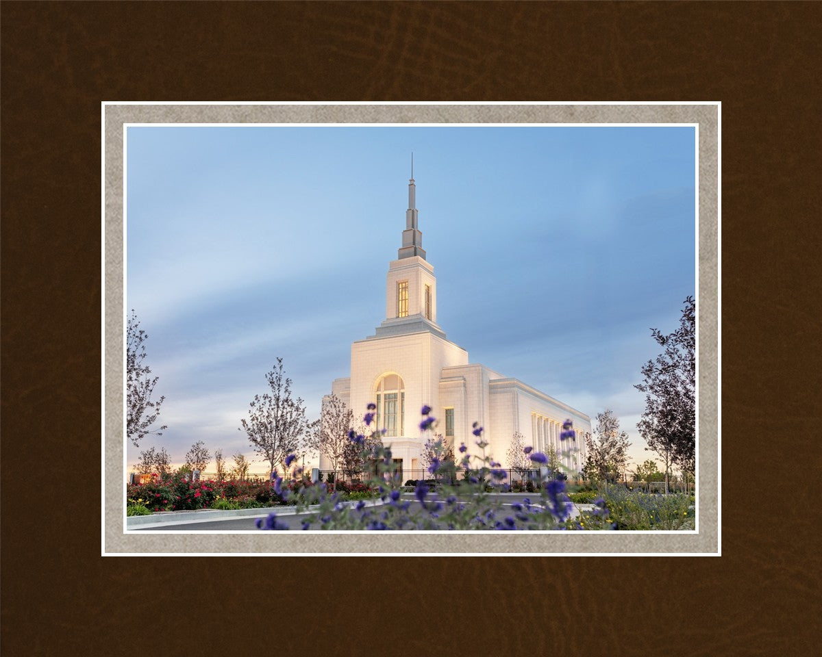 Burley Idaho Calm Covenant Path