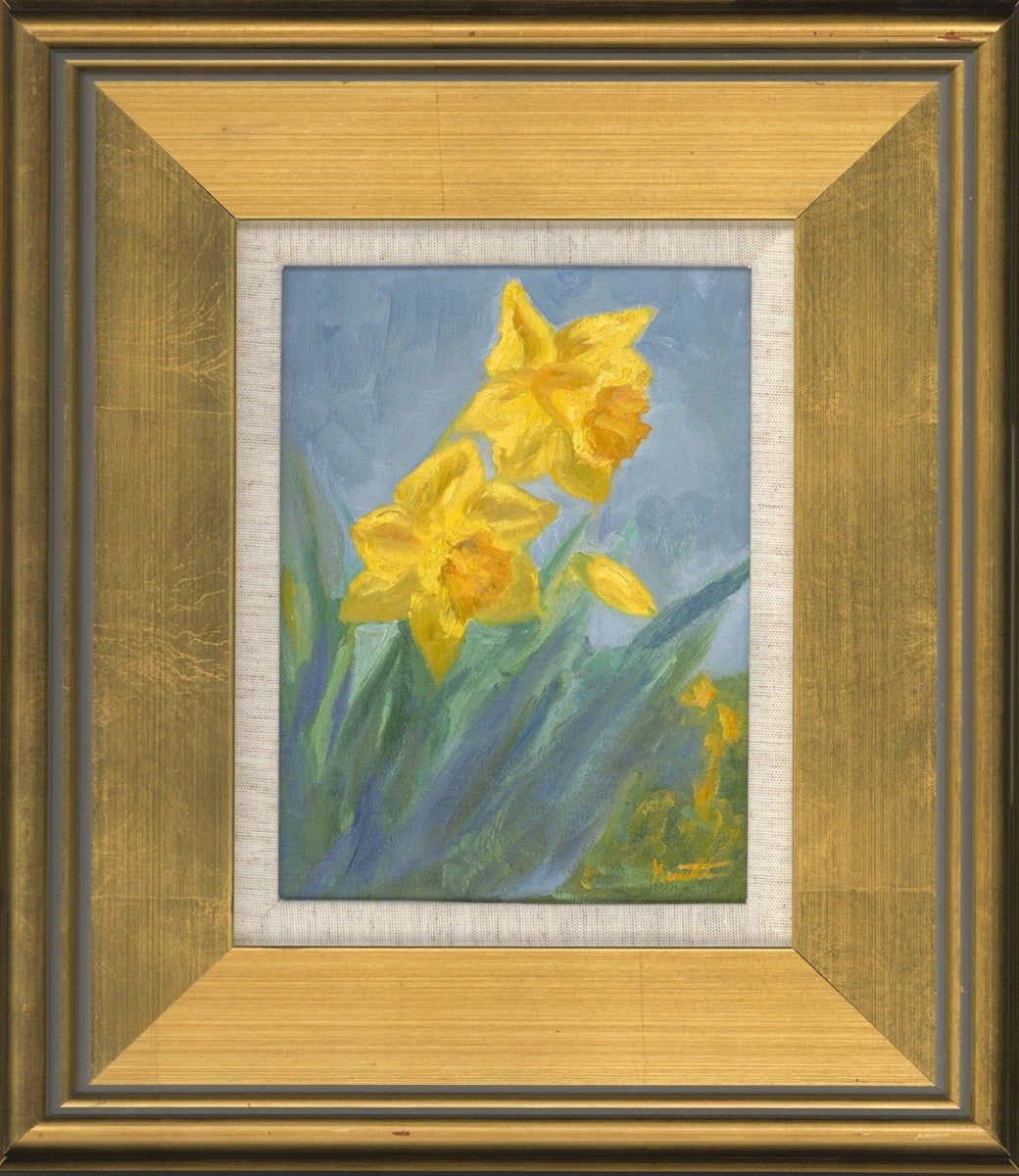 Daffodils Original Artwork
