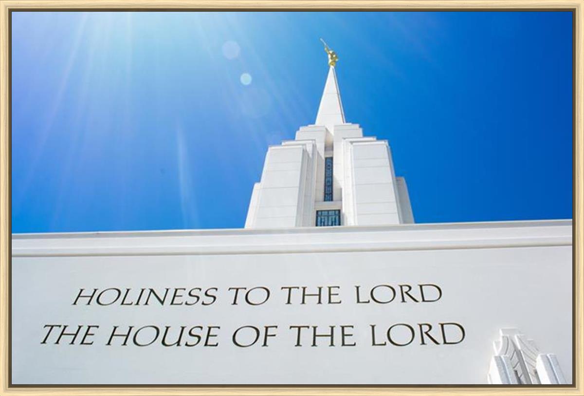 Rexburg, Holiness to the Lord