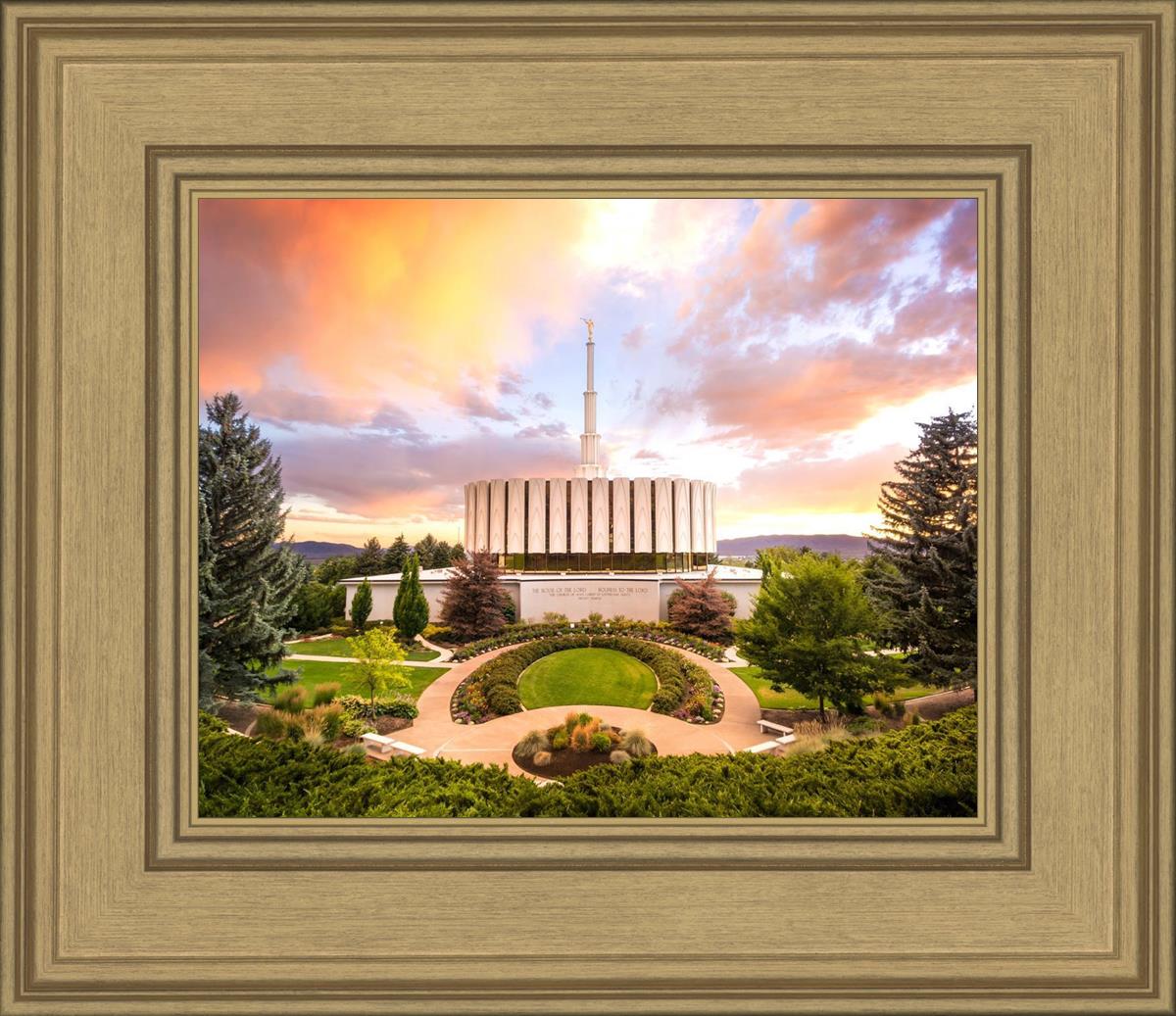Provo Back Landscape