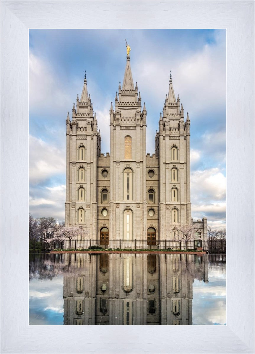 Salt Lake Reflecting Eternity