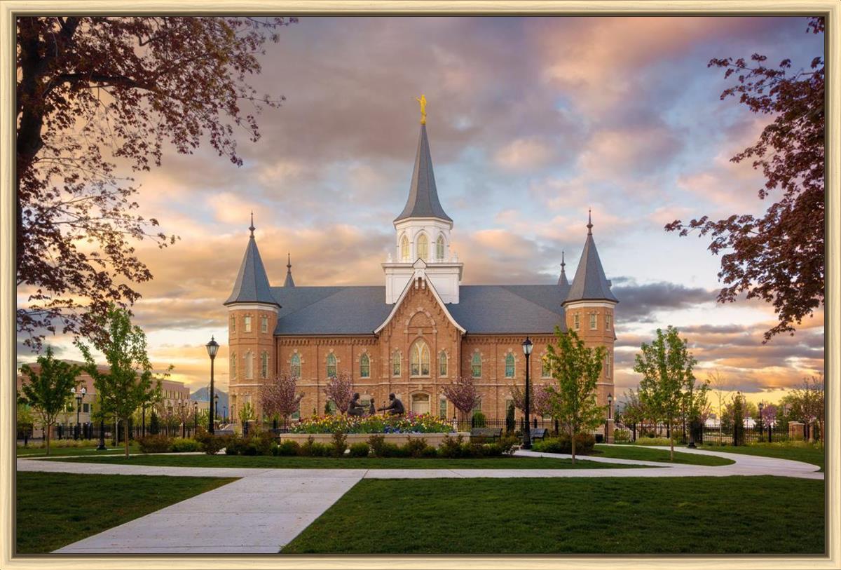 Provo City Center Temple Majestic Morning