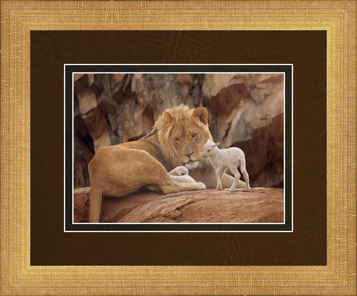 The Lion and The Lamb