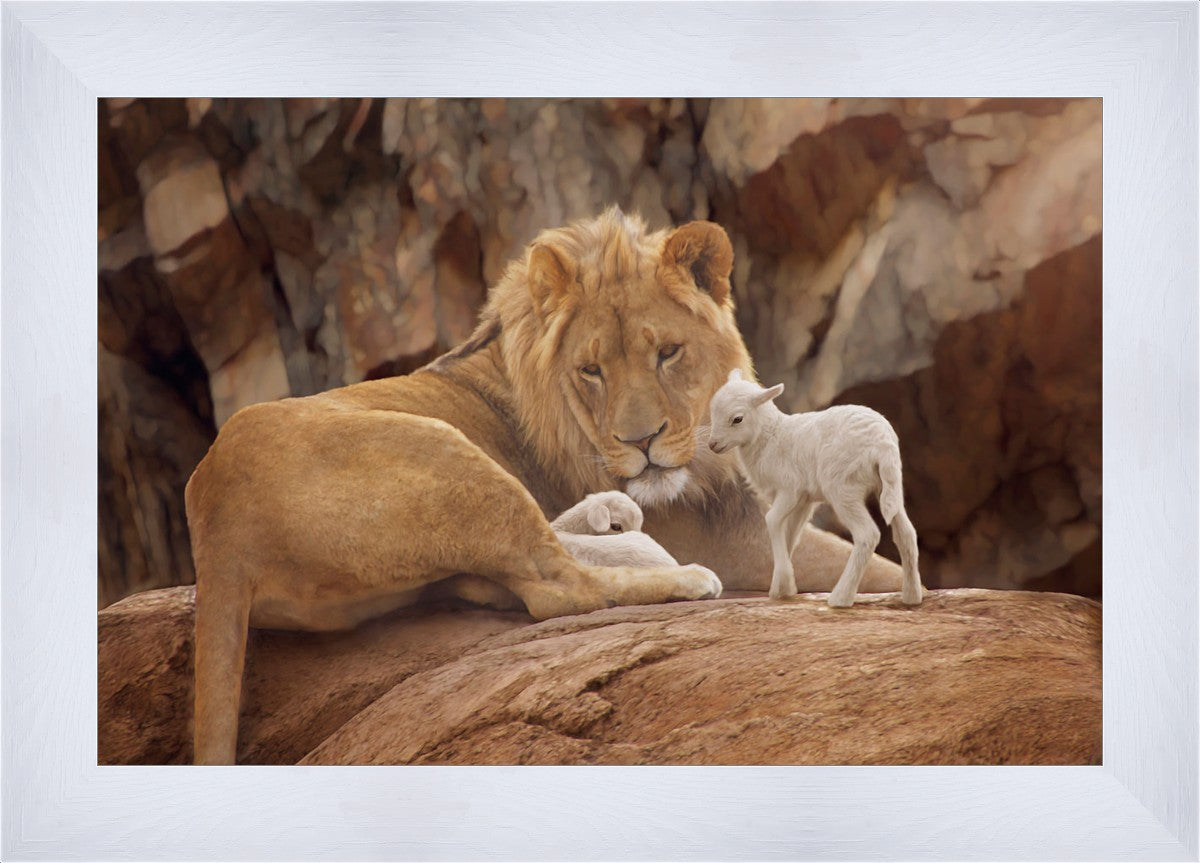 The Lion and The Lamb