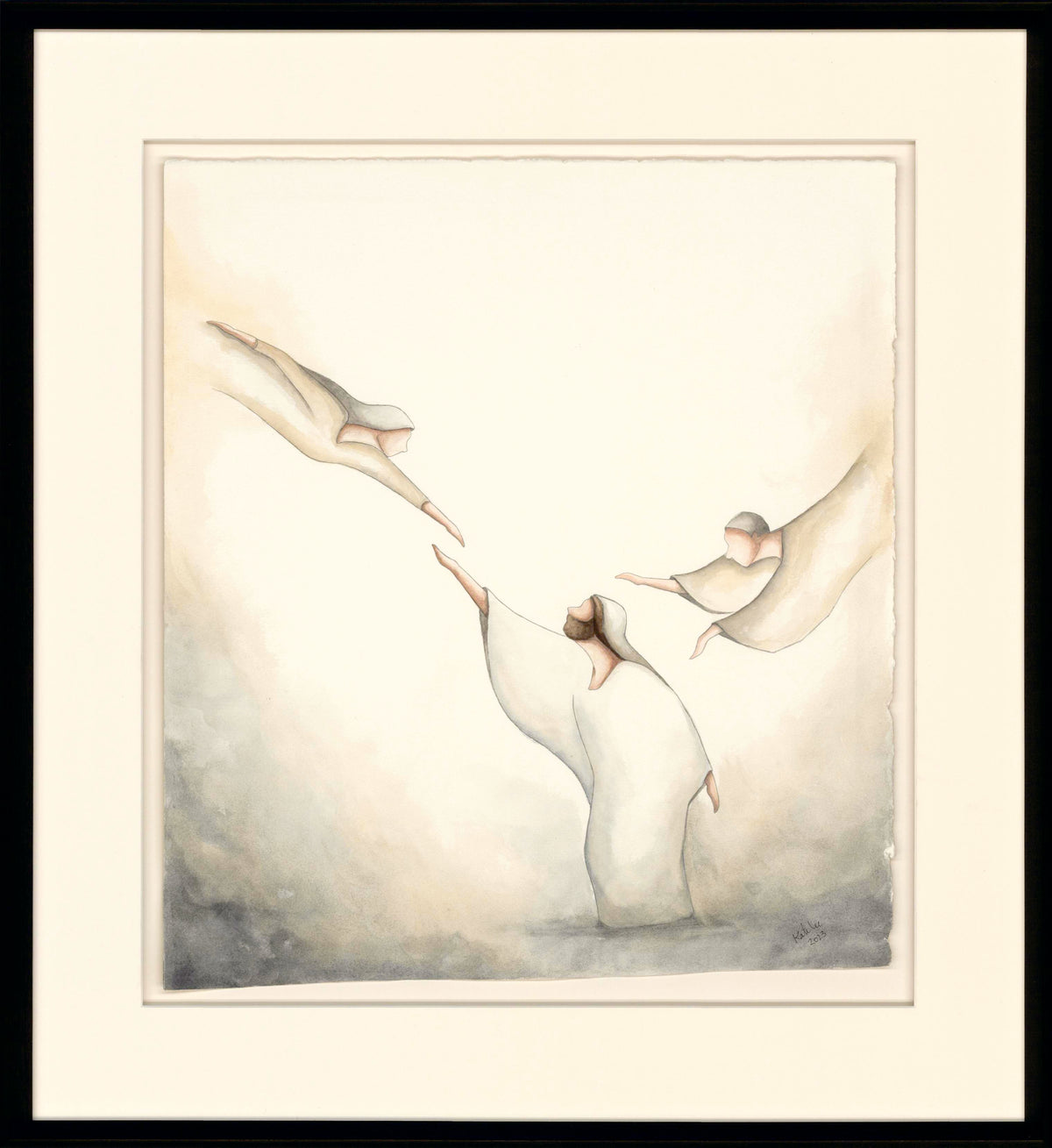 Comfort of Angels Original Artwork