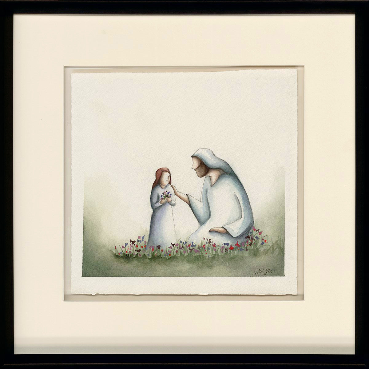 Consider The Wildflower Original Artwork