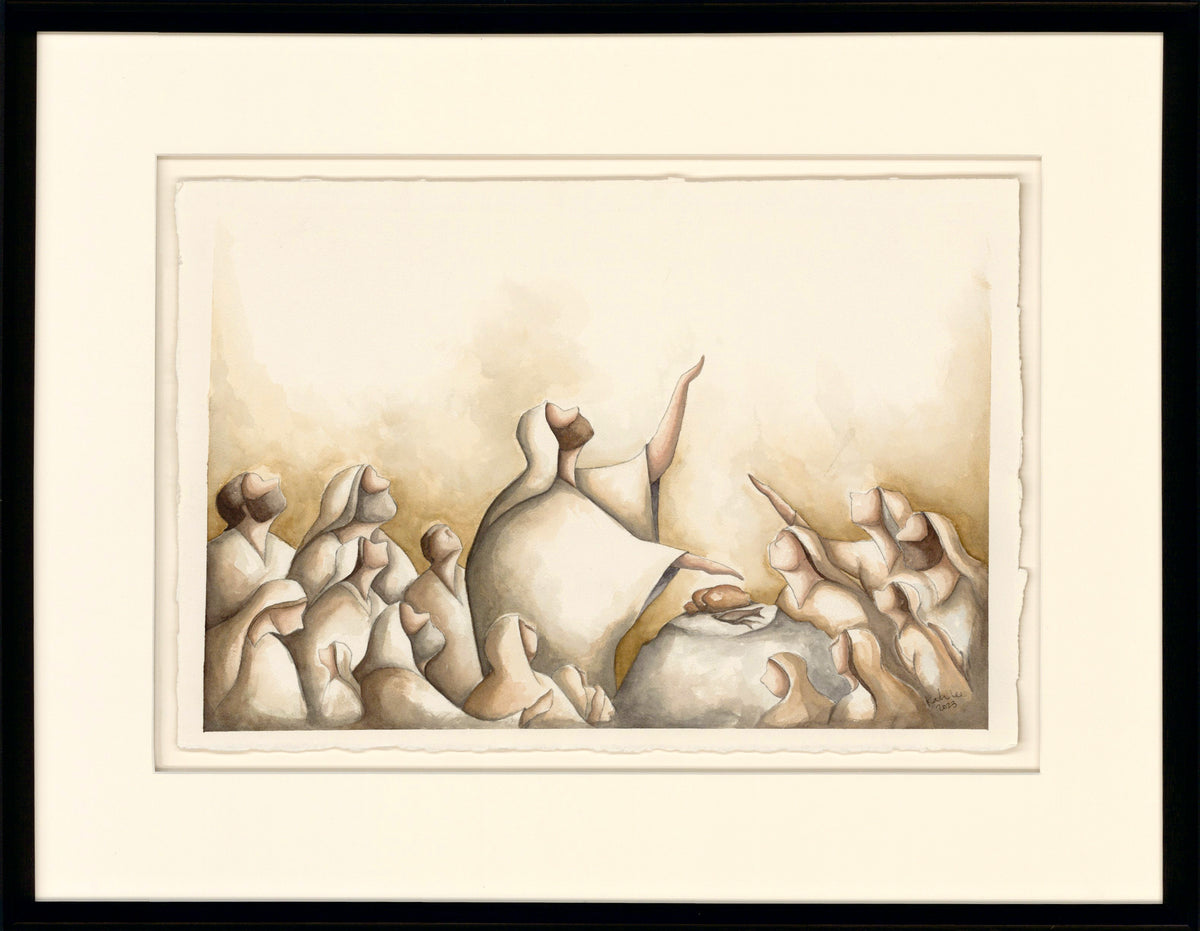 Filled Original Artwork