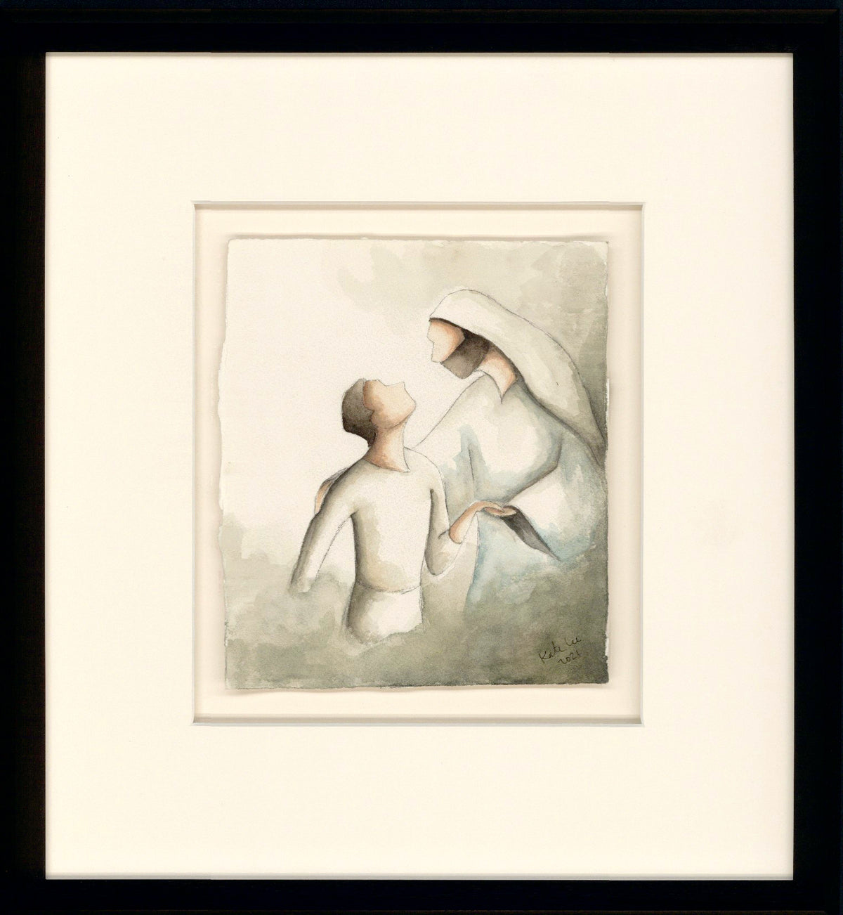 I Am His Young Men Original Artwork